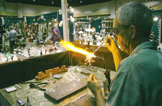 The Gatlinburg Craftmens Fair