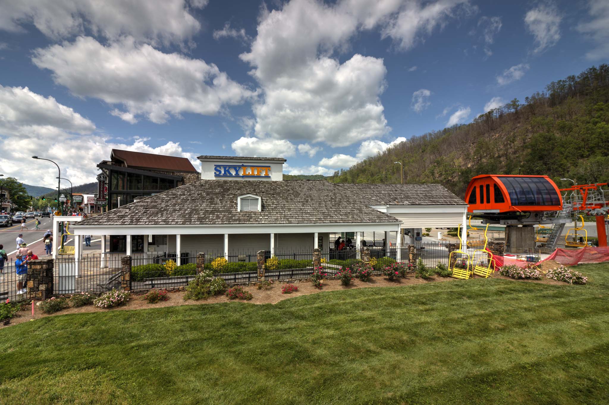 The Gatlinburg Sky Lift Is Now Open