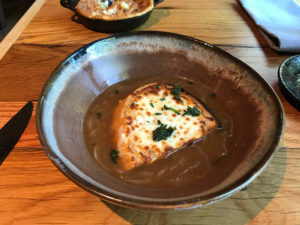 french onion soup