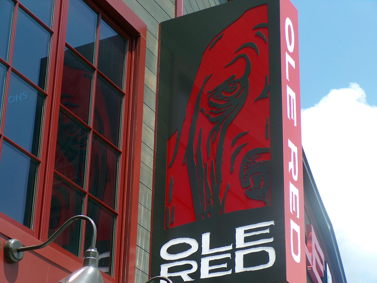 Gatlinburg Restaurant Review: Ole Red