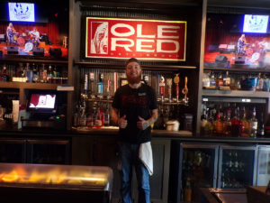 Old Red staff