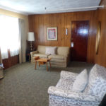 Rocky Top Room living room with vintage furniture