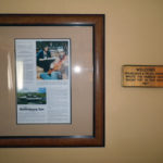 Rocky Top Room plaque