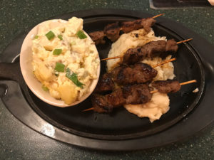 Ale Steak Skewers