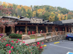 Park Grill exterior