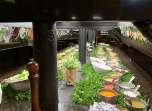 Park Grill salad bar