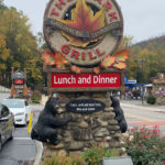 The Park Grill sign