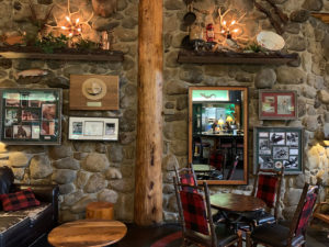 Park Grill sitting area