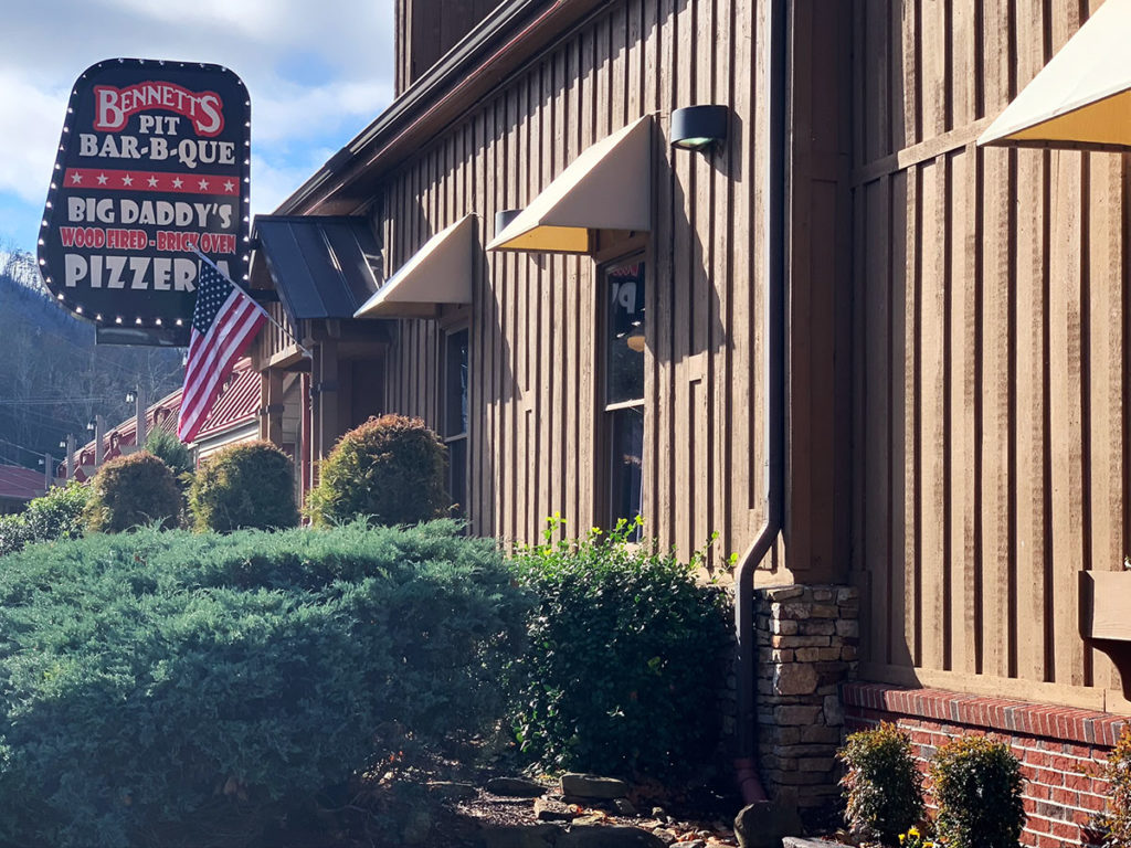 Bennett's Exterior