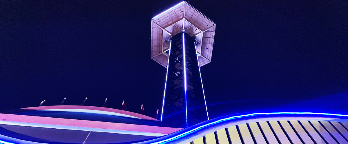 The View from the Top of the Gatlinburg Space Needle: a Gatlinburg Attraction Review