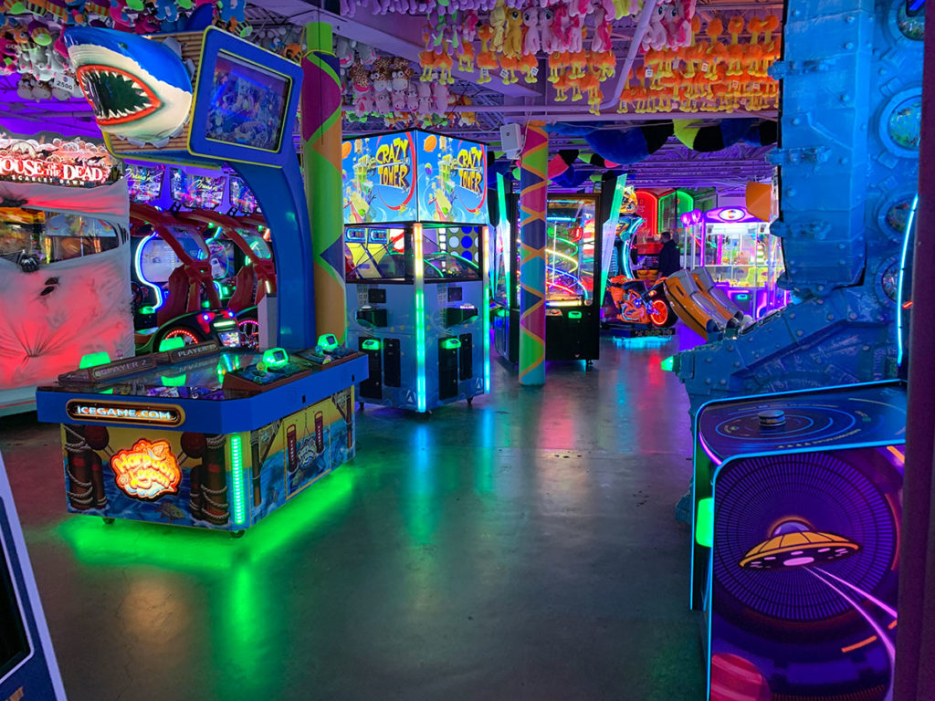Space Needle arcade