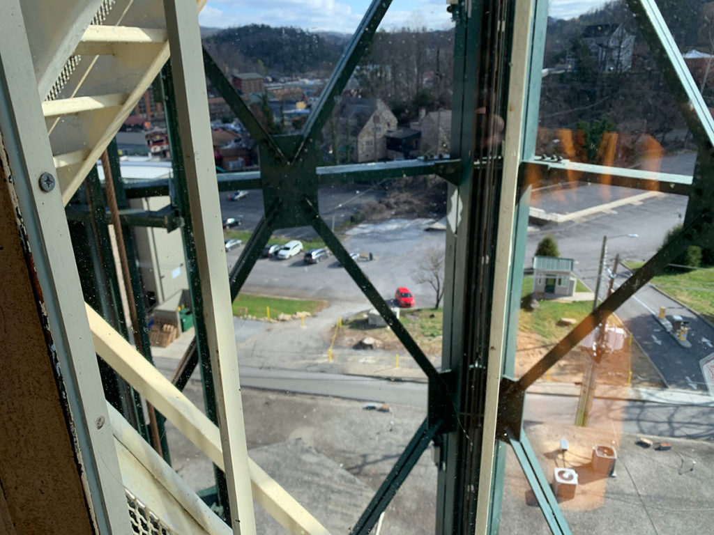 Space Needle elevator