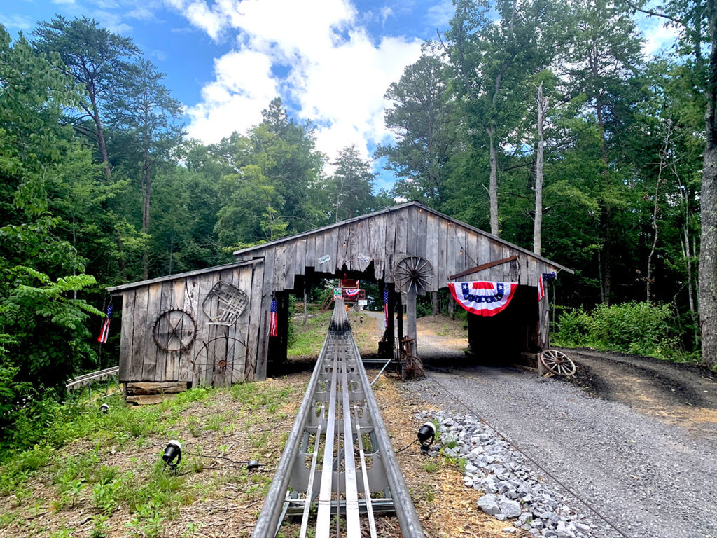 Rocky Top Mountain Coaster