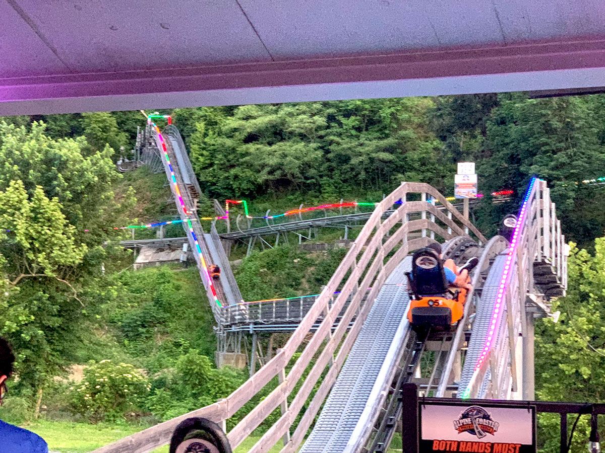 Smoky Mountain Alpine Coaster
