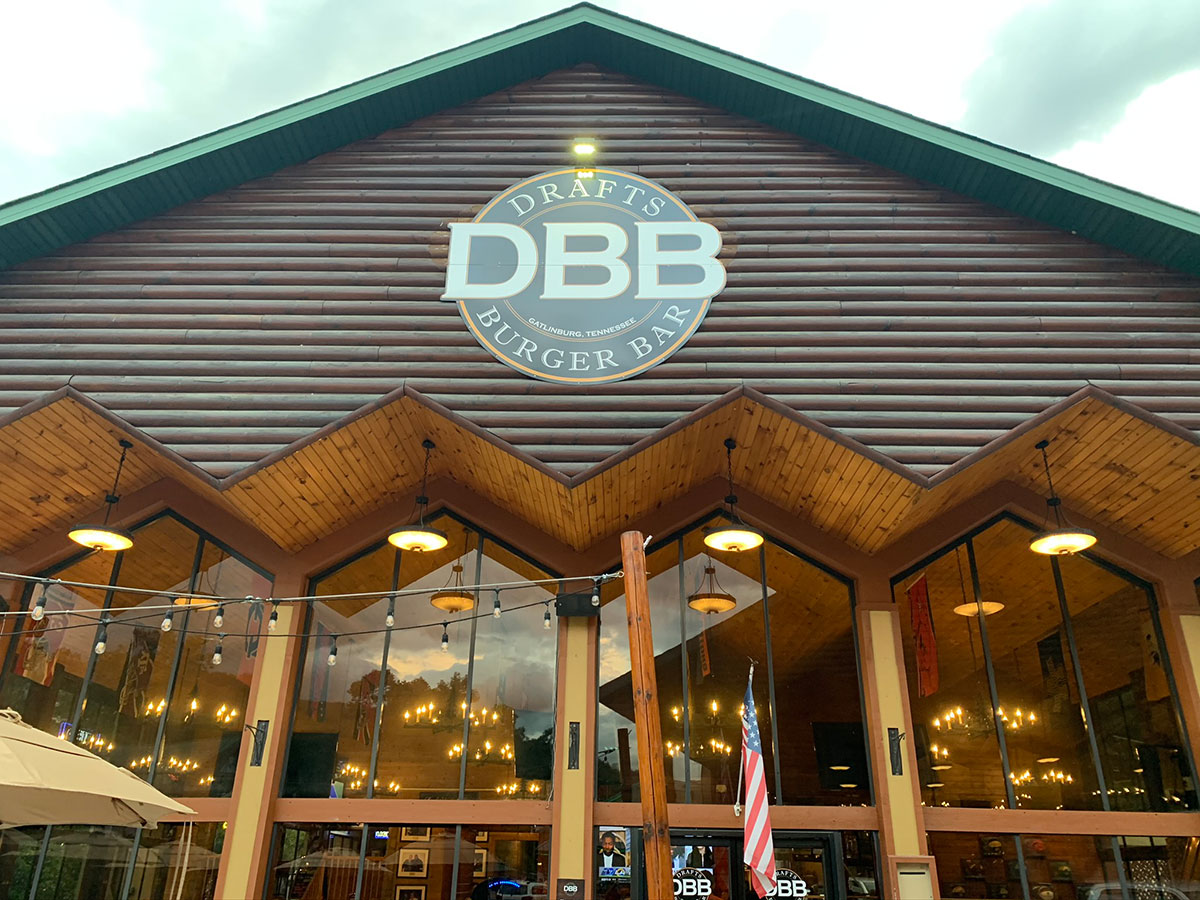 Gatlinburg Restaurant Review: Drafts Burger Bar