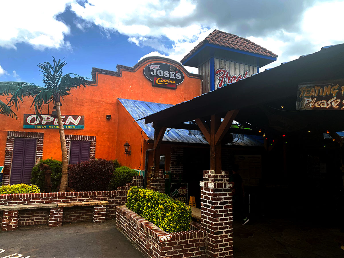 Gatlinburg Restaurant Review – No Way Jose’s Cantina