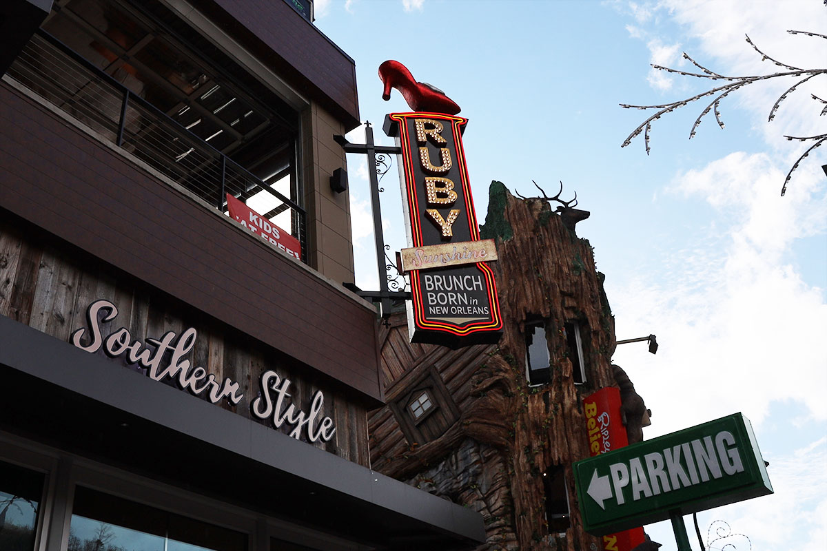 Gatlinburg Restaurant Review: Ruby Sunshine