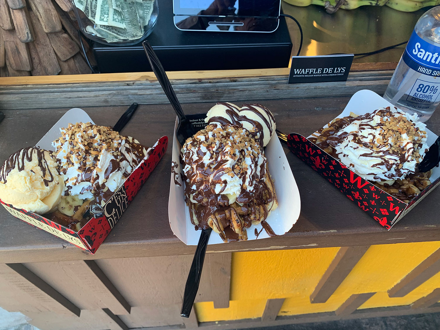 The World’s Best Waffle? Review of Waffle De Lys in Gatlinburg, TN