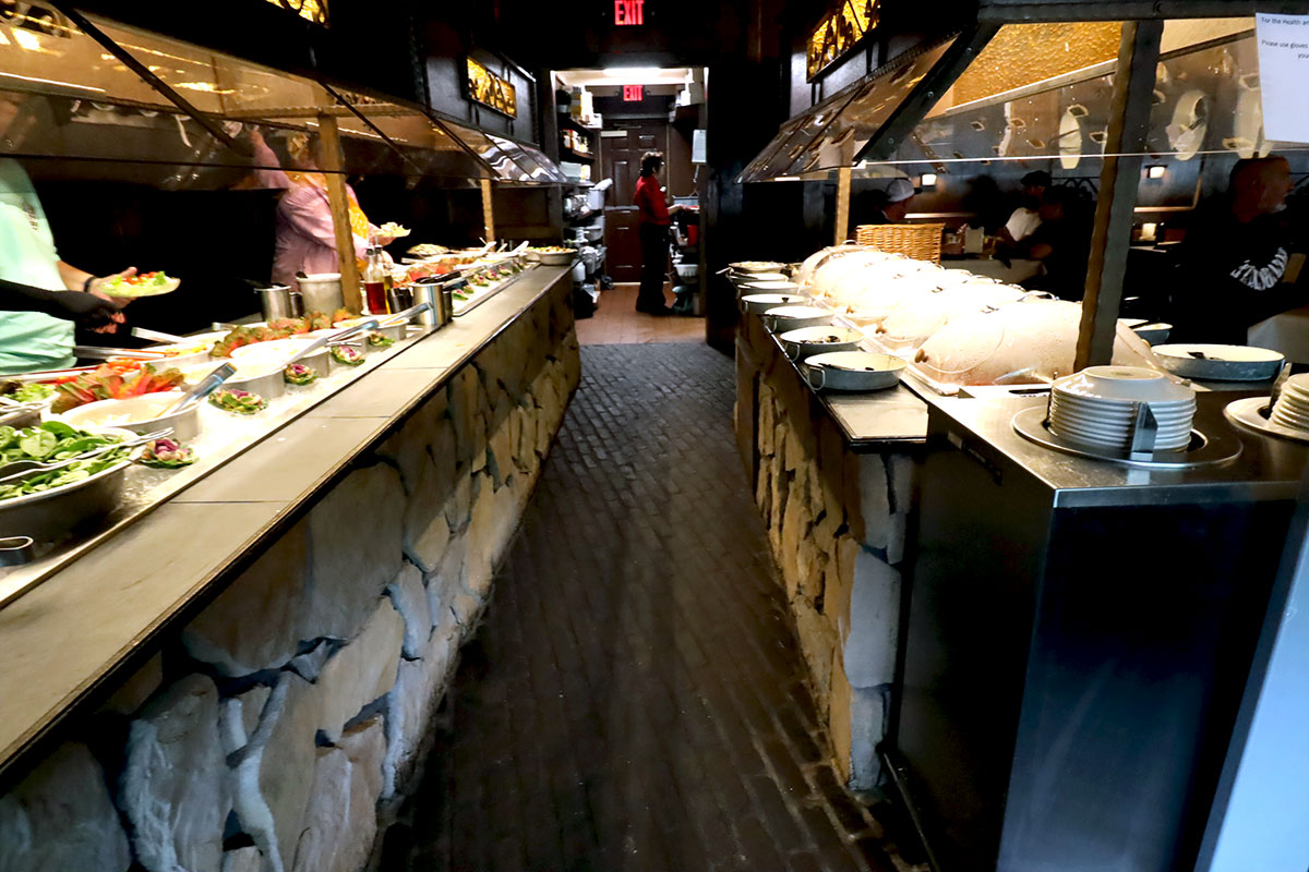 Salad bar