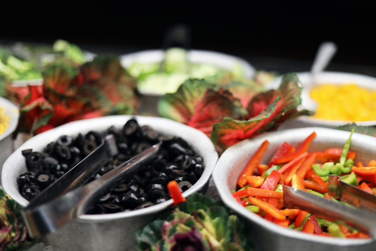 Salad bar