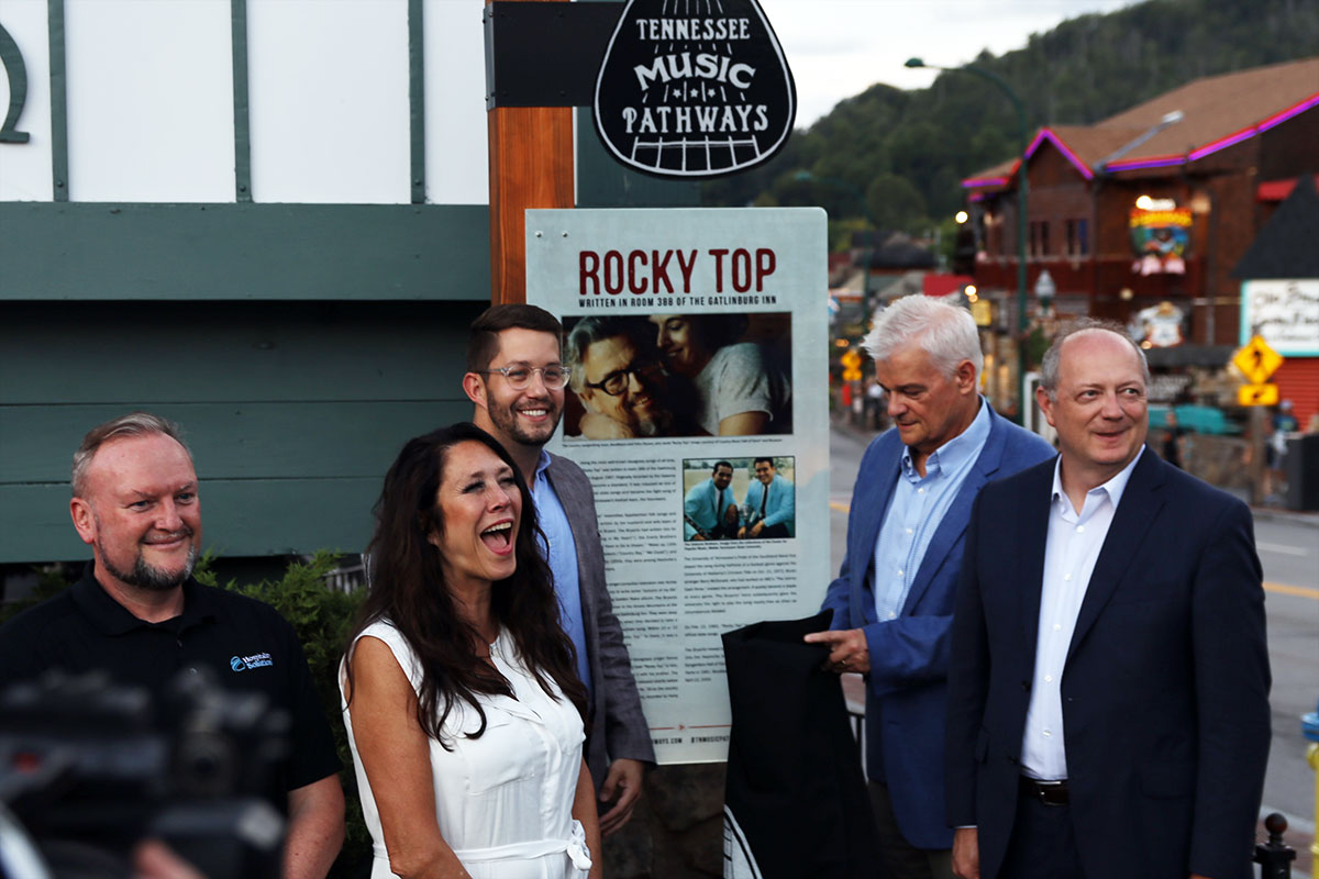 The Historic Gatlinburg Inn is Now a Tennessee Music Pathways Destination