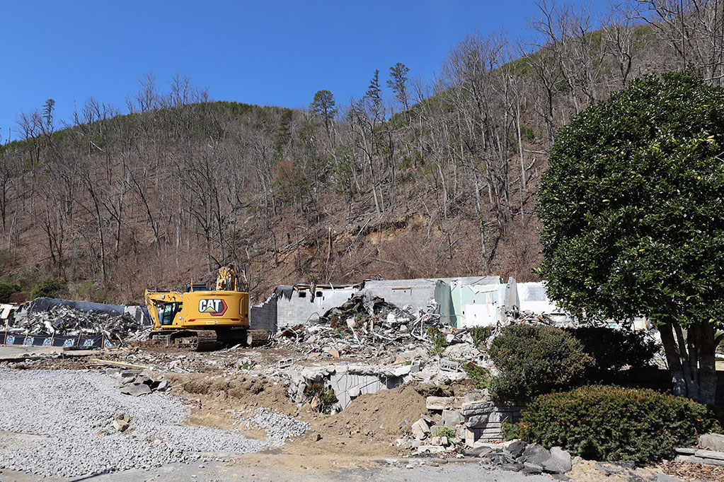 Christus Gardens – the Demolition of a Gatlinburg Landmark