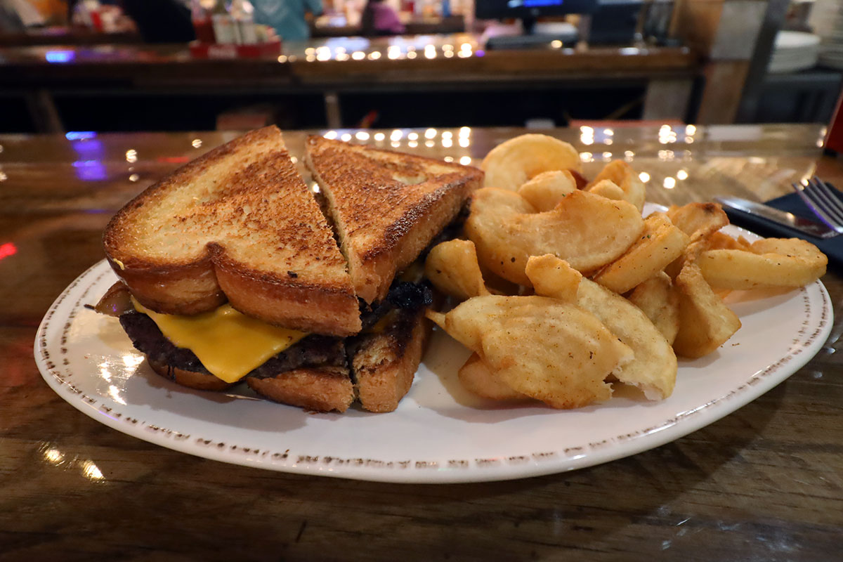 Burger melt