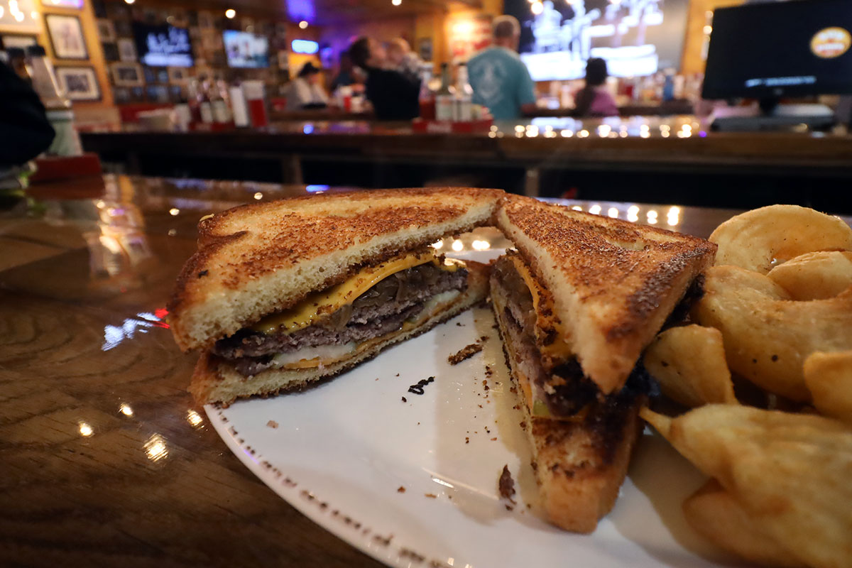 Burger melt