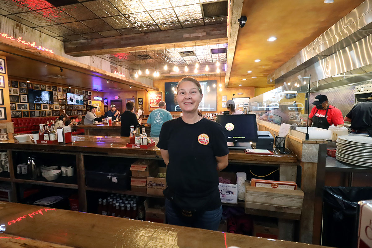 Wait staff