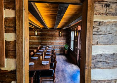 Dining room