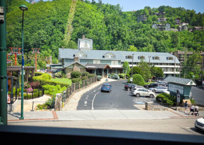The Historic Gatlinburg Inn across the street