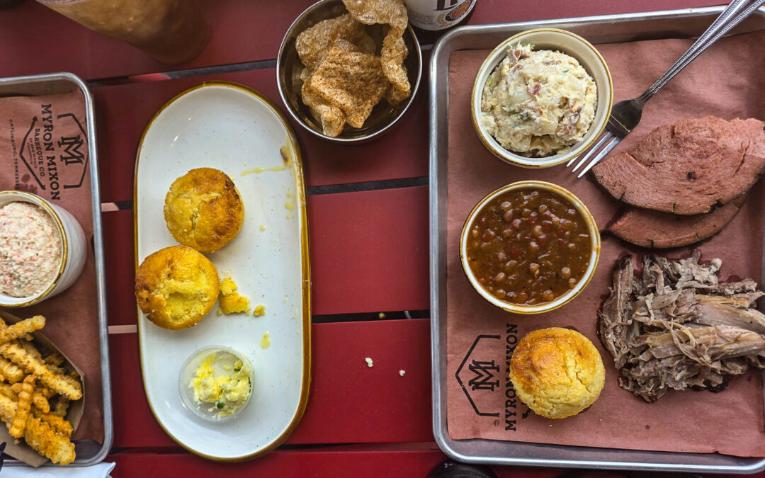 Myron Mixon platter