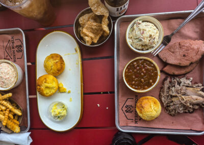 Myron Mixon platter