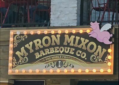 Outside Myron Mixon