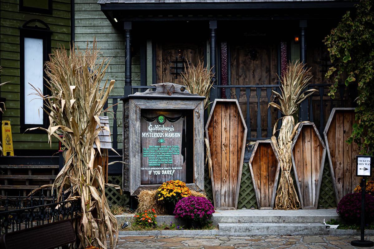 Mysterious Mansion of Gatlinburg
