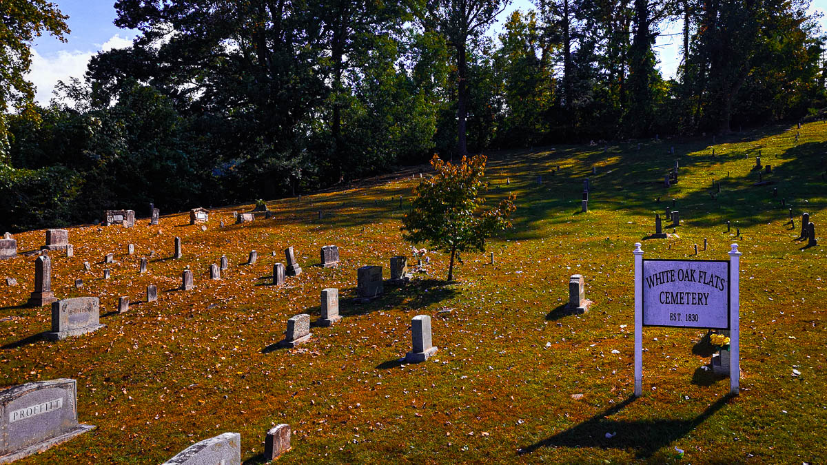 White Oak Flats Cemetery